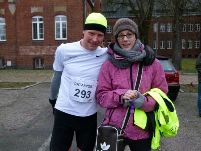 Trzystu sylwestrowych biegaczy ( zdjęcia)