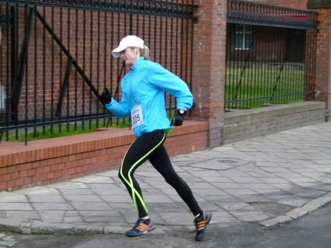 Trzystu sylwestrowych biegaczy ( zdjęcia)