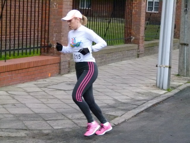 Trzystu sylwestrowych biegaczy ( zdjęcia)