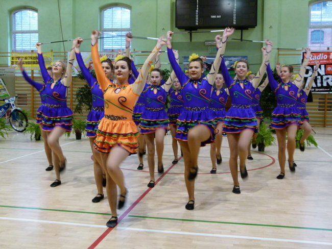 Trzystu sylwestrowych biegaczy ( zdjęcia)