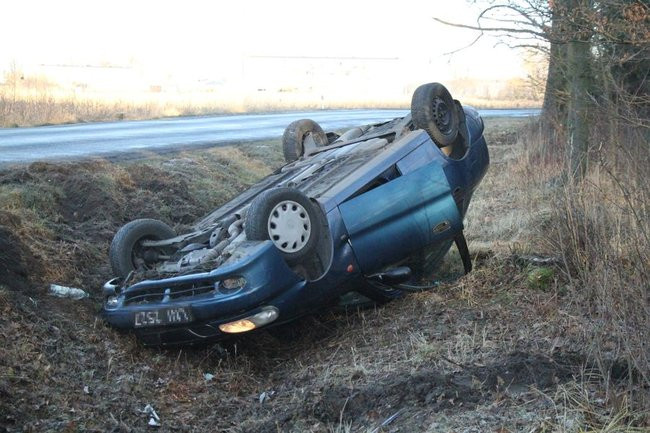 Koszmar na drodze 323 (dźwięk i zdjęcia)