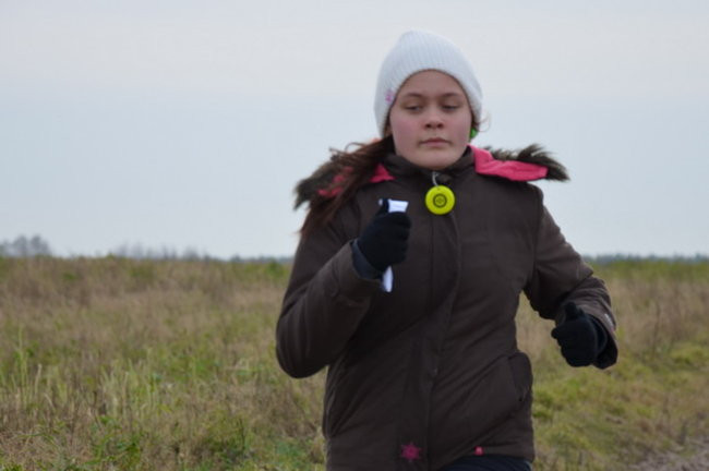 Szyfrowanie i bieganie w 95 rocznicę (zdjęcia)