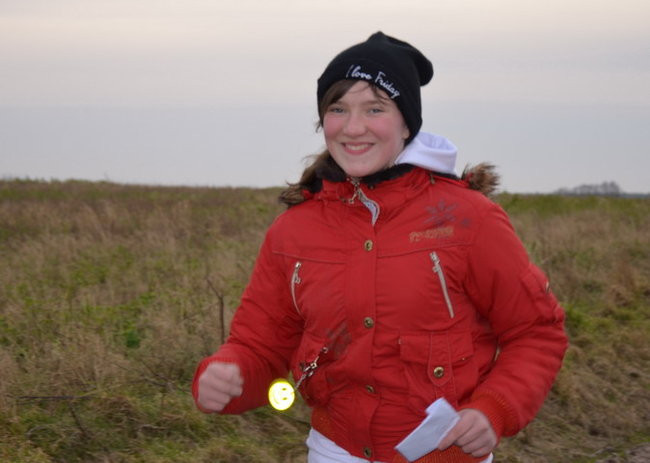 Szyfrowanie i bieganie w 95 rocznicę (zdjęcia)