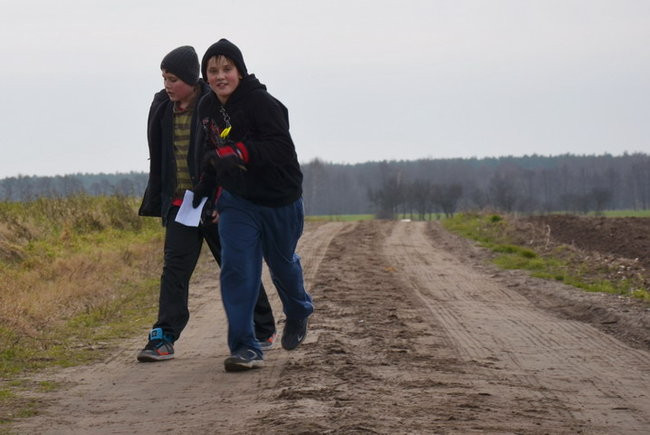 Szyfrowanie i bieganie w 95 rocznicę (zdjęcia)