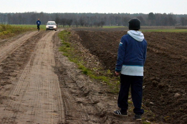 Szyfrowanie i bieganie w 95 rocznicę (zdjęcia)