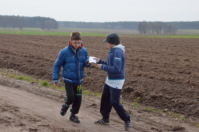 Szyfrowanie i bieganie w 95 rocznicę (zdjęcia)