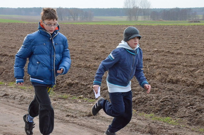 Szyfrowanie i bieganie w 95 rocznicę (zdjęcia)