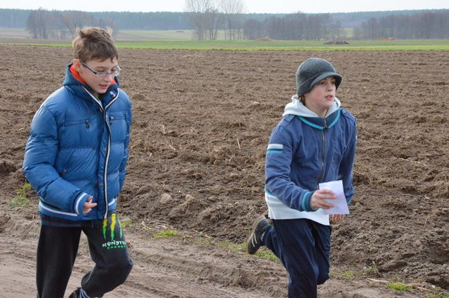 Szyfrowanie i bieganie w 95 rocznicę (zdjęcia)