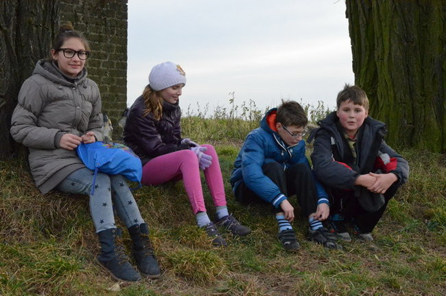 Szyfrowanie i bieganie w 95 rocznicę (zdjęcia)