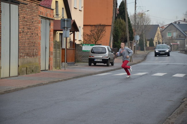 Szyfrowanie i bieganie w 95 rocznicę (zdjęcia)