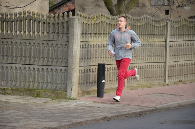 Szyfrowanie i bieganie w 95 rocznicę (zdjęcia)