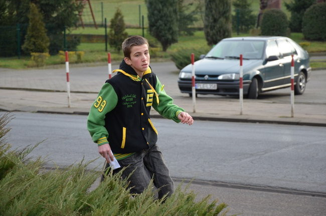 Szyfrowanie i bieganie w 95 rocznicę (zdjęcia)