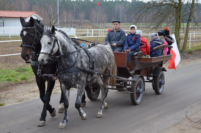 Szyfrowanie i bieganie w 95 rocznicę (zdjęcia)