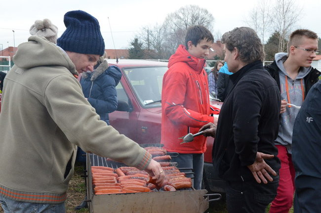 Szyfrowanie i bieganie w 95 rocznicę (zdjęcia)
