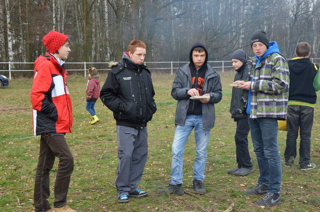 Szyfrowanie i bieganie w 95 rocznicę (zdjęcia)