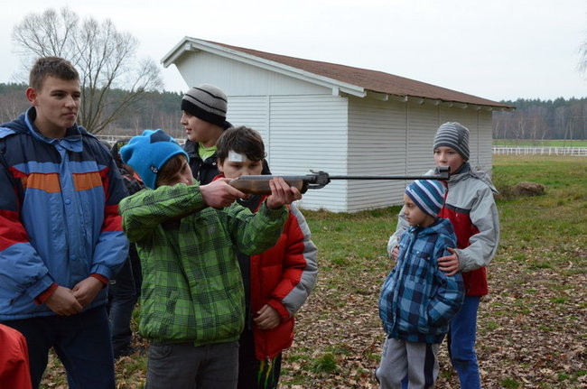 Szyfrowanie i bieganie w 95 rocznicę (zdjęcia)