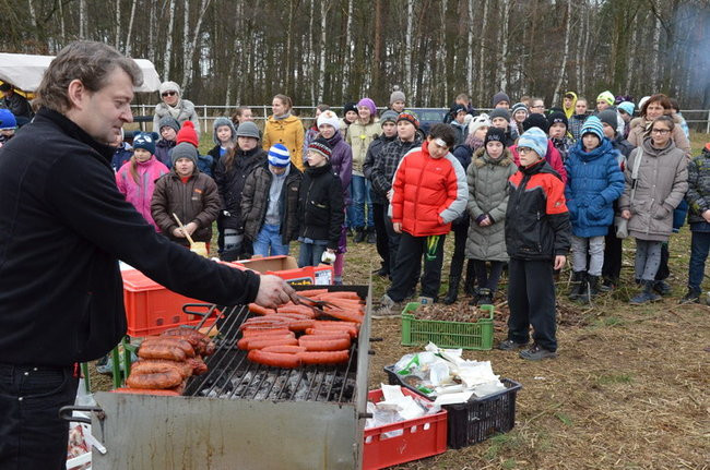 Szyfrowanie i bieganie w 95 rocznicę (zdjęcia)