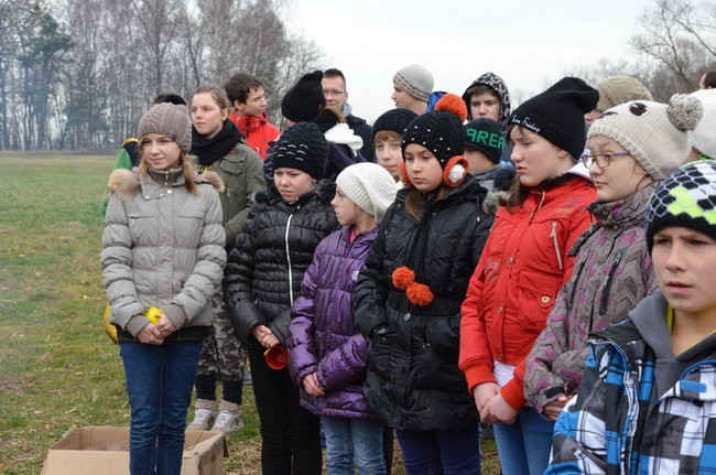 Szyfrowanie i bieganie w 95 rocznicę (zdjęcia)