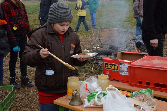 Szyfrowanie i bieganie w 95 rocznicę (zdjęcia)