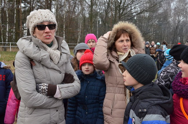 Szyfrowanie i bieganie w 95 rocznicę (zdjęcia)