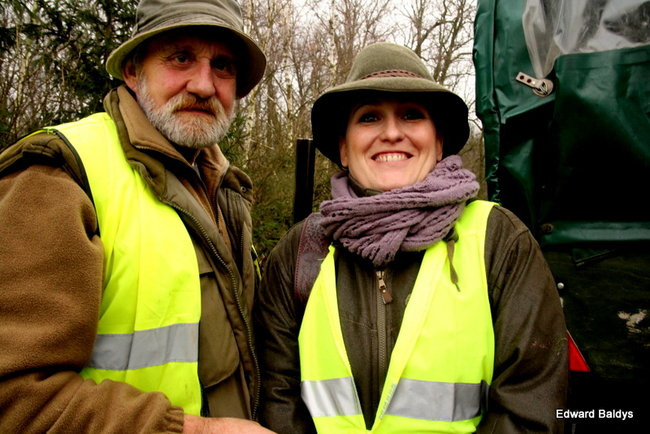 Kilkudziesięciu myśliwych na polowaniu (zdjęcia)