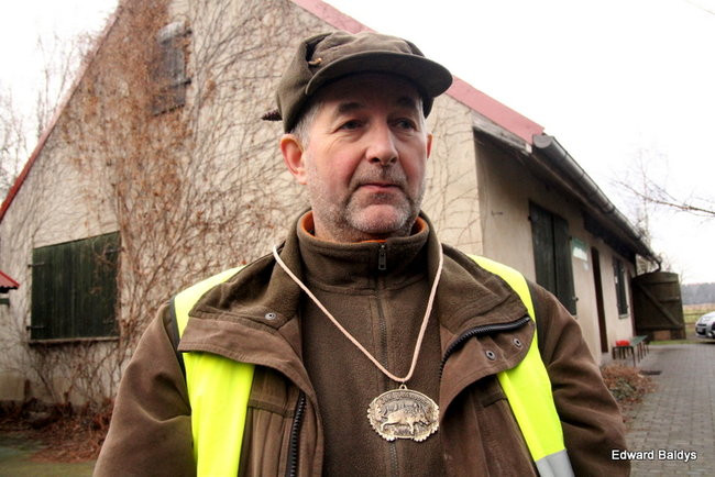 Kilkudziesięciu myśliwych na polowaniu (zdjęcia)