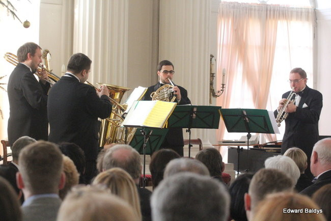 Noworoczne koncerty na Zamku (zdjęcia)