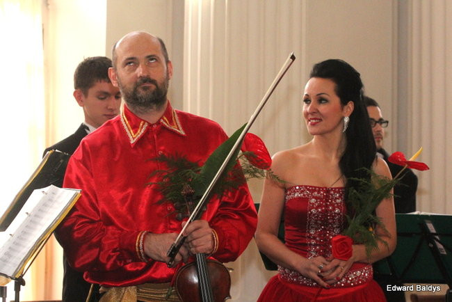 Noworoczne koncerty na Zamku (zdjęcia)