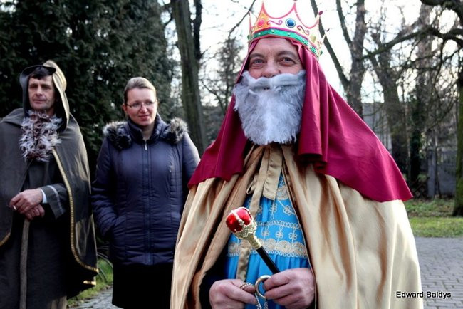 Trzej Królowie przybyli do Wijewa (zdjęcia)