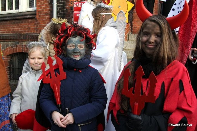 Trzej Królowie przybyli do Wijewa (zdjęcia)