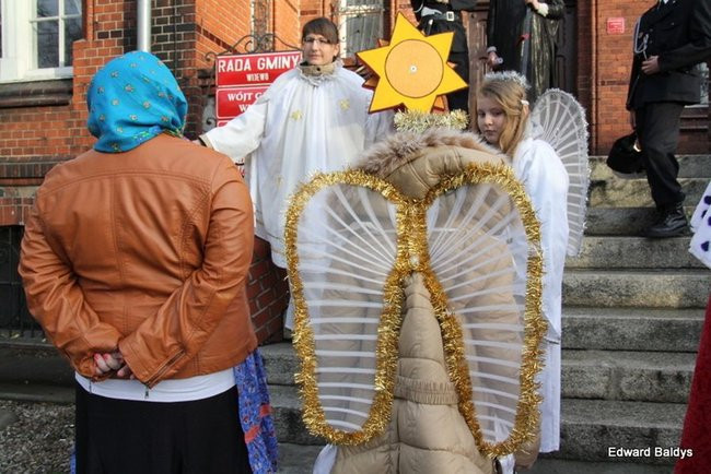 Trzej Królowie przybyli do Wijewa (zdjęcia)