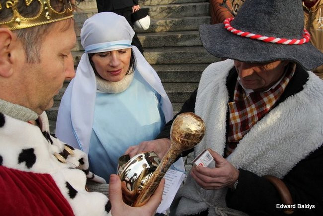 Trzej Królowie przybyli do Wijewa (zdjęcia)