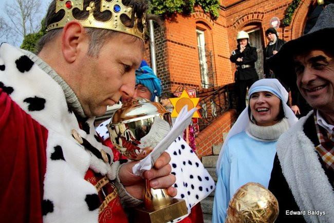 Trzej Królowie przybyli do Wijewa (zdjęcia)