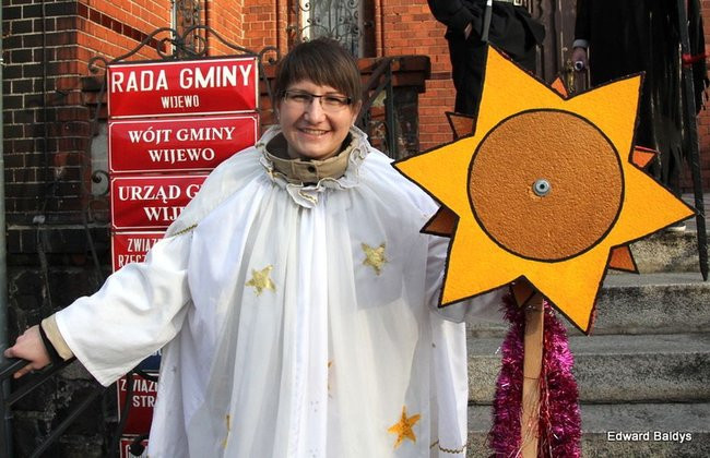 Trzej Królowie przybyli do Wijewa (zdjęcia)