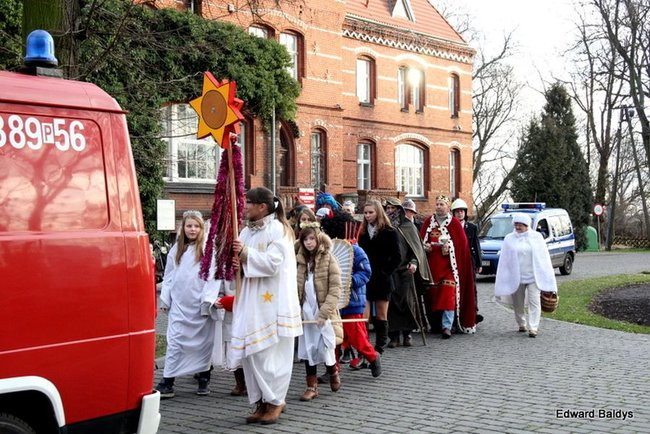 Trzej Królowie przybyli do Wijewa (zdjęcia)