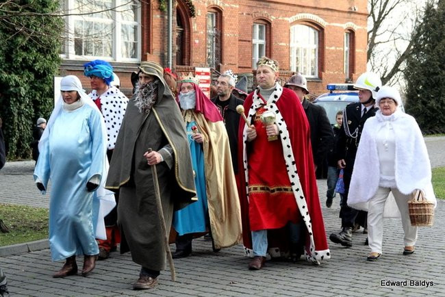 Trzej Królowie przybyli do Wijewa (zdjęcia)