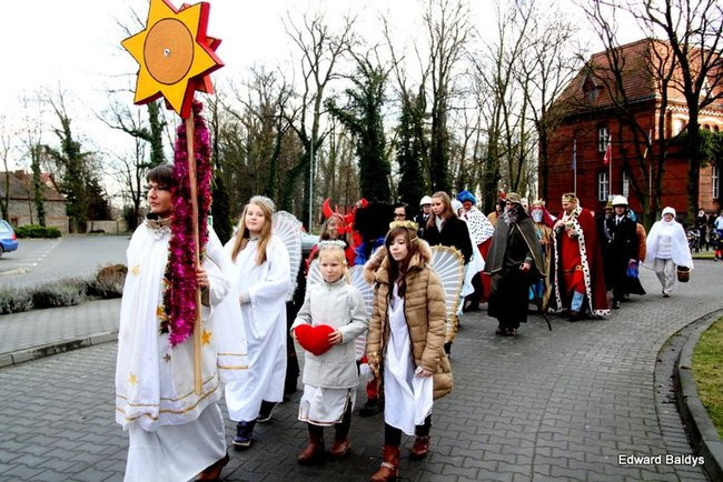 Trzej Królowie przybyli do Wijewa (zdjęcia)