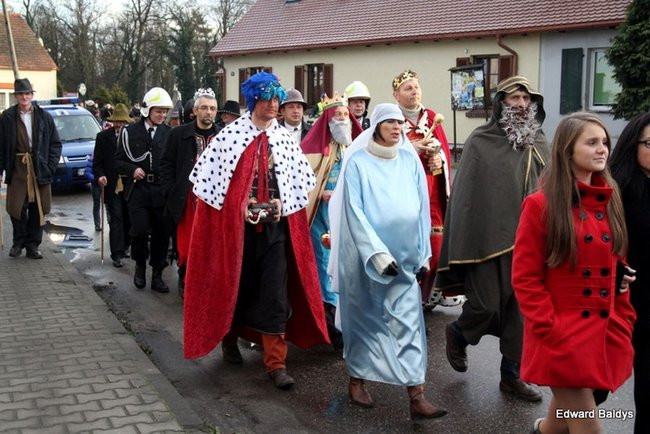 Trzej Królowie przybyli do Wijewa (zdjęcia)