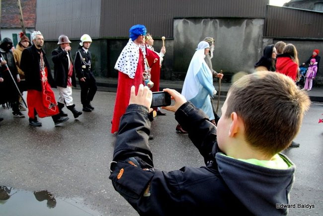 Trzej Królowie przybyli do Wijewa (zdjęcia)