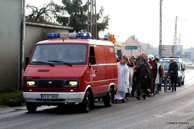 Trzej Królowie przybyli do Wijewa (zdjęcia)
