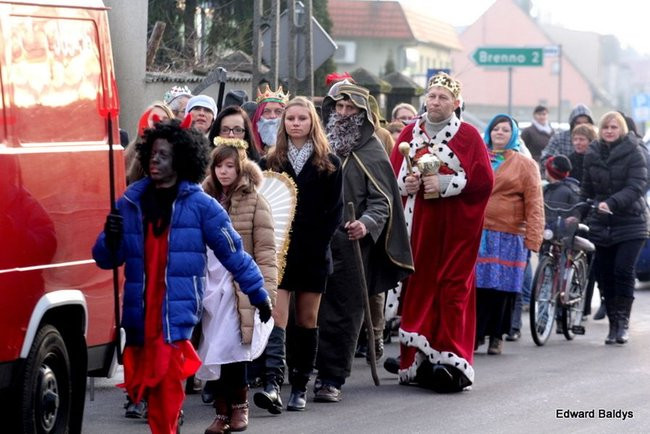 Trzej Królowie przybyli do Wijewa (zdjęcia)