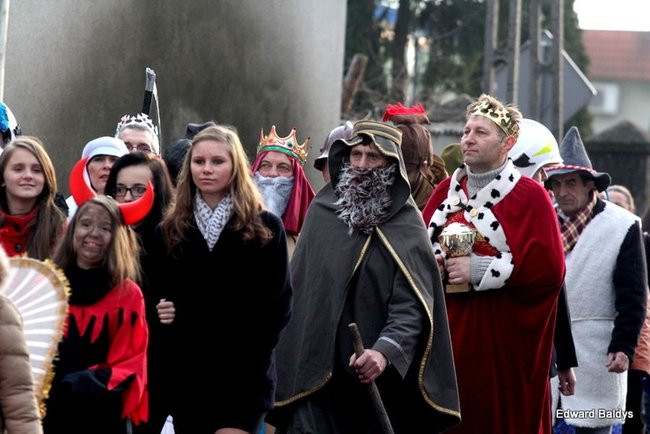 Trzej Królowie przybyli do Wijewa (zdjęcia)