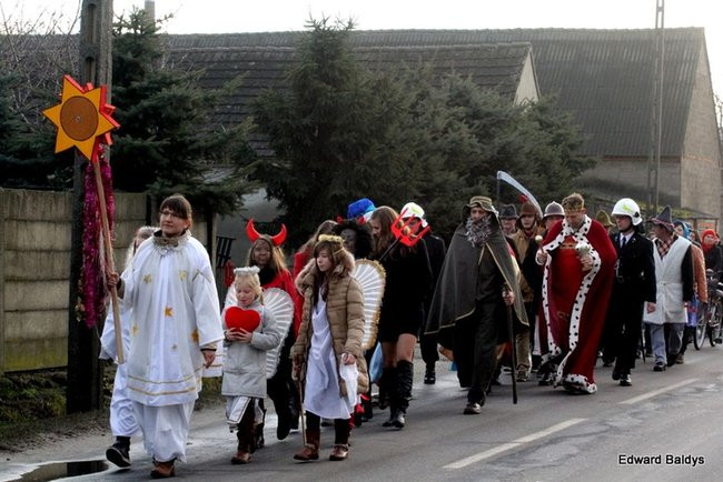 Trzej Królowie przybyli do Wijewa (zdjęcia)