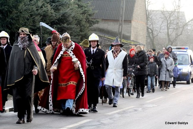Trzej Królowie przybyli do Wijewa (zdjęcia)