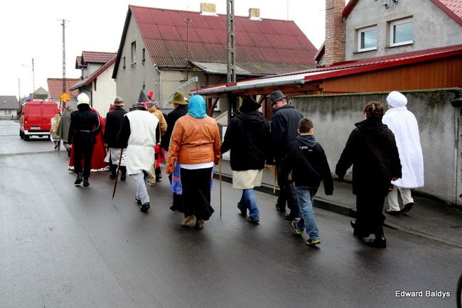 Trzej Królowie przybyli do Wijewa (zdjęcia)