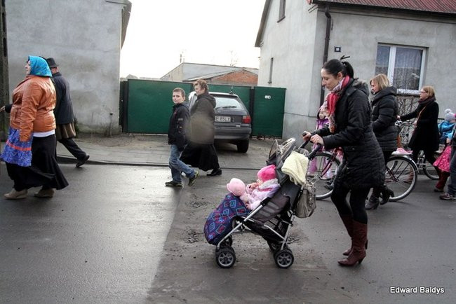 Trzej Królowie przybyli do Wijewa (zdjęcia)