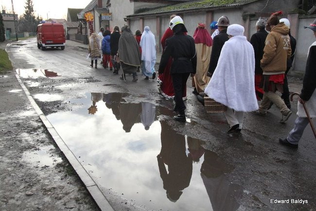 Trzej Królowie przybyli do Wijewa (zdjęcia)