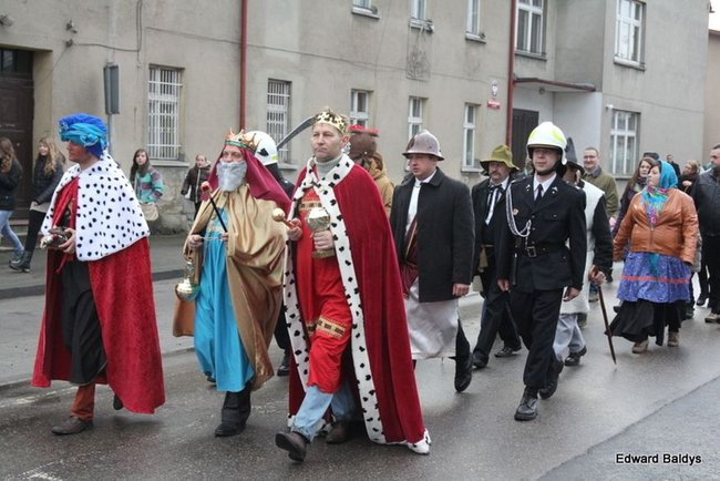 Trzej Królowie przybyli do Wijewa (zdjęcia)