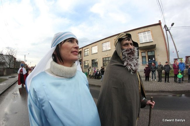 Trzej Królowie przybyli do Wijewa (zdjęcia)