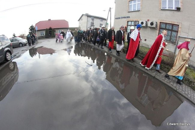 Trzej Królowie przybyli do Wijewa (zdjęcia)